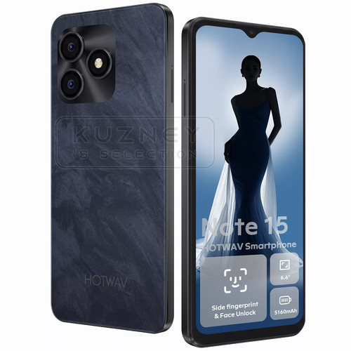 Smartphone hotwav note - note, 15