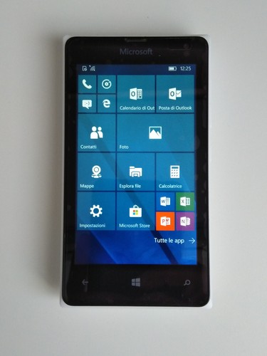Smartphone microsoft - microsoft, (nokia)