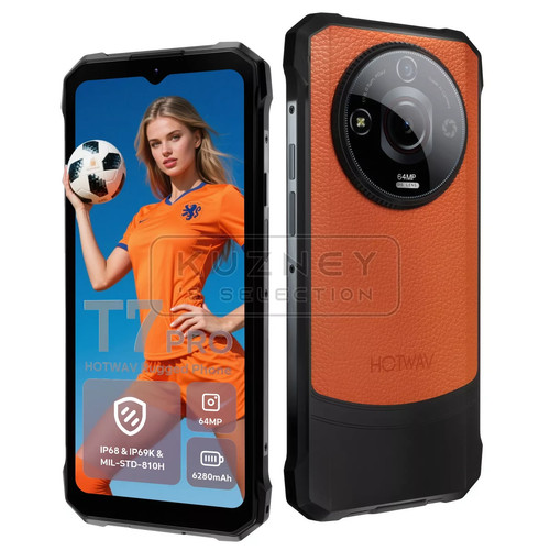 Smartphone outdoor hotwav - smartphone, t7