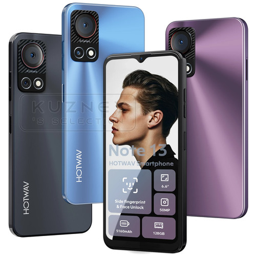 Smartphone hotwav note - smartphone,