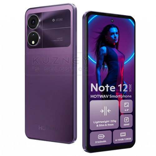 Smartphone hotwav note 2024 - hotwav,