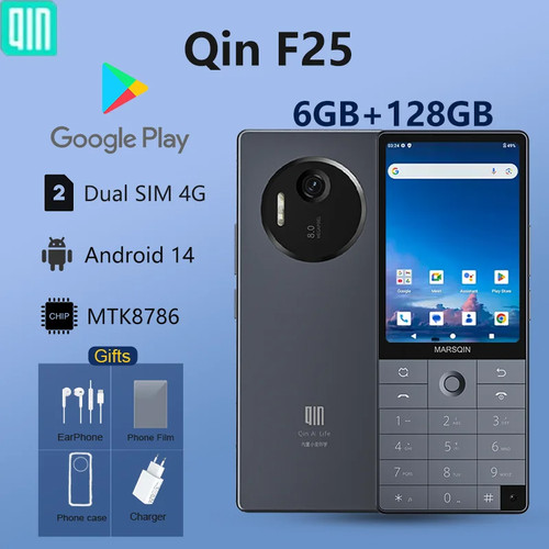 Qin f25 mini smartphone - qin,