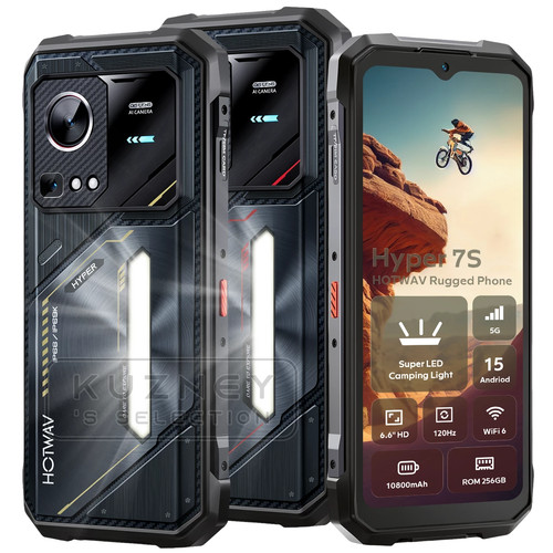 Smartphone handy hotwav - smartphone,