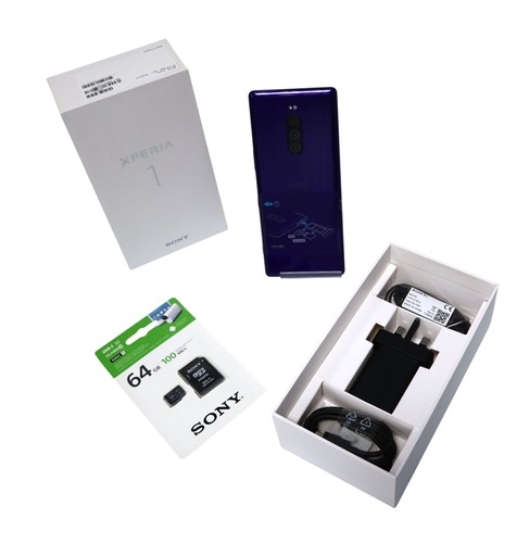 Sony xperia smartphone - 6,5",