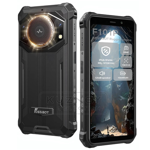 Fossibot f101p smartphone - fossibot,