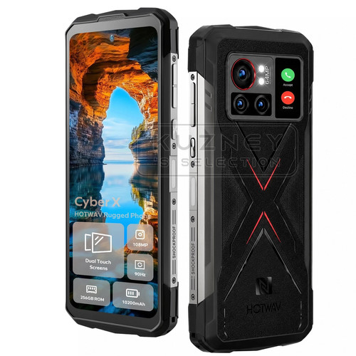 Smartphone hotwav cyber - smartphone, x