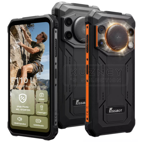 Smartphone fossibot f110l - smartphone,