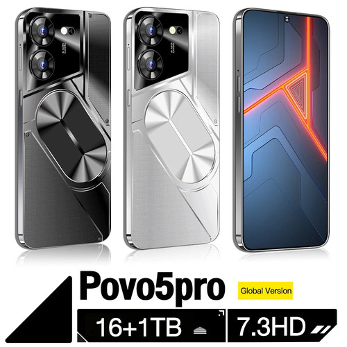 New android povo5 - pro, 16gb+1tb