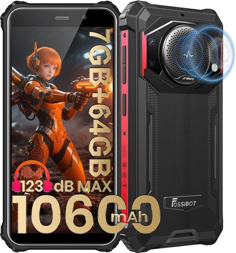 Fossibot f101p smartphone - fossibot,