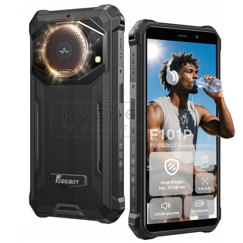 Fossibot f101p smartphone - fossibot,