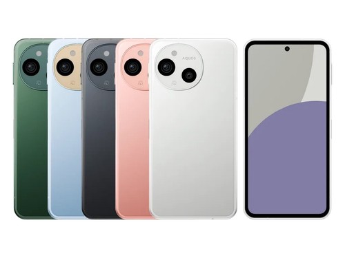 Smartphone sharp aquos sense - smartphone, 9