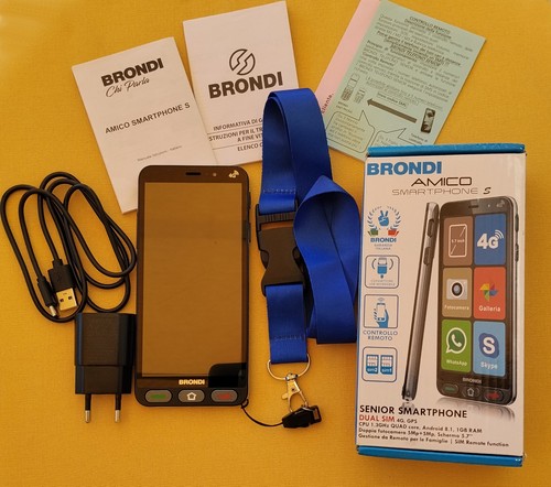 Brondi amico smartphone 4g - brondi,