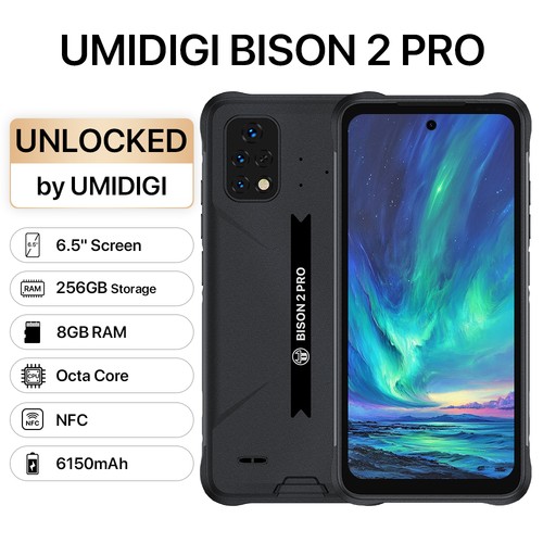 Umidigi bison pro - 2/2, 128gb