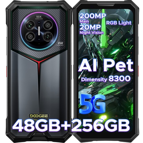 Doogee v50 smartphone - v50, robusto