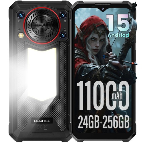 Smartphone oukitel wp53 pro - smartphone,