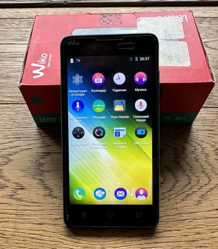 Smartphone android wiko - smartphone,