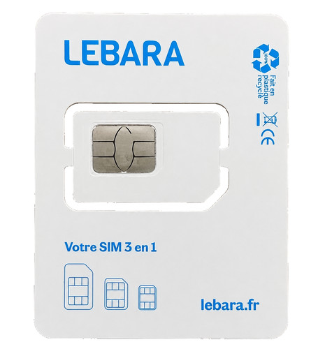 Lebara nuova scheda - nuova, sim