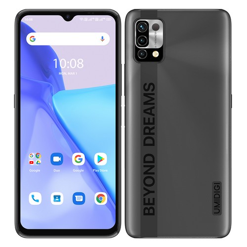 Umidigi power 3gb 64gb - 3gb+64gb, 6.53"