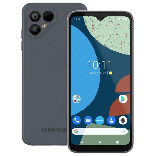 Smartphone fairphone grigio - 4,