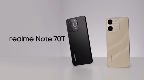 Realme note 70t - 70t, 4gb