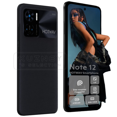Smartphone hotwav note 8 - 4g,